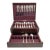 1950s Decor by Gorham Sterling Silver Flatware Set for 12 Service 75 Pieces For Sale