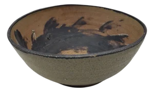 Mid 20th Century Large Studio Pottery Bowl