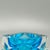Flavio Poli Blue Ashtray or Catchall by Flavio Poli for Seguso, Italy, 1960s For Sale - Image 4 of 6