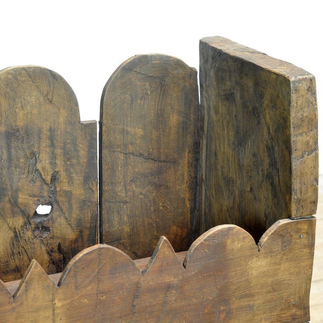 Romanian Folk Art Cabinet, 1925 For Sale - Image 6 of 13