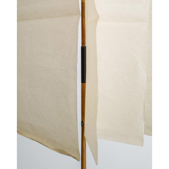 Mid-Century Modern L1 + BB3 Floor Lamp by Isamu Noguchi & Ozeki Gifu, 1970s For Sale - Image 6 of 10