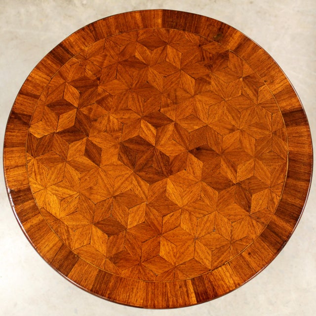 Napoleon III Small Table, 19th Century For Sale - Image 11 of 12