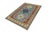 "Enhance your home with this exquisite hand-knotted Kazak rug, crafted from fine hand-spun wool and dyed with all-natural...