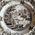 Antique Brown Transferware Staffordshire Plate, "Baker's Falls, Hudson River" Made in the Staffordshire area of England,...