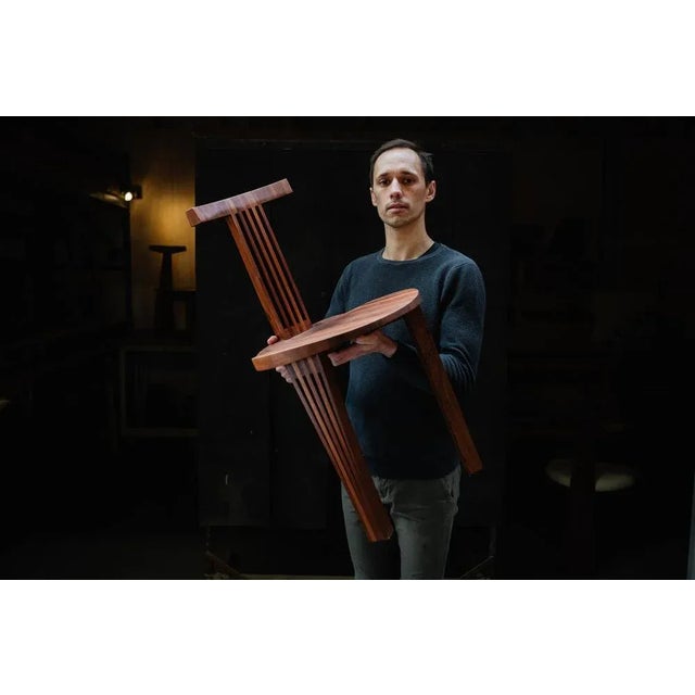 Optique Dining Chair by Albert Potgieter Designs For Sale - Image 4 of 6