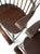 Wood Antique Windsor Billiard Chairs Pair For Sale - Image 7 of 18