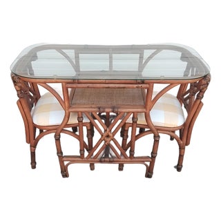 1990s Tropical Honeymoon Dinette For Sale