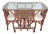 1990s Tropical Honeymoon Dinette For Sale