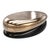 Art Deco "Bond" Coffee Table With Bronze, Stainless Steel, Handmade For Sale - Image 3 of 7