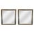 Julian Schnabel Brutalist Style Silver Studded Console or Wall Mirror , a Pair For Sale - Image 13 of 13