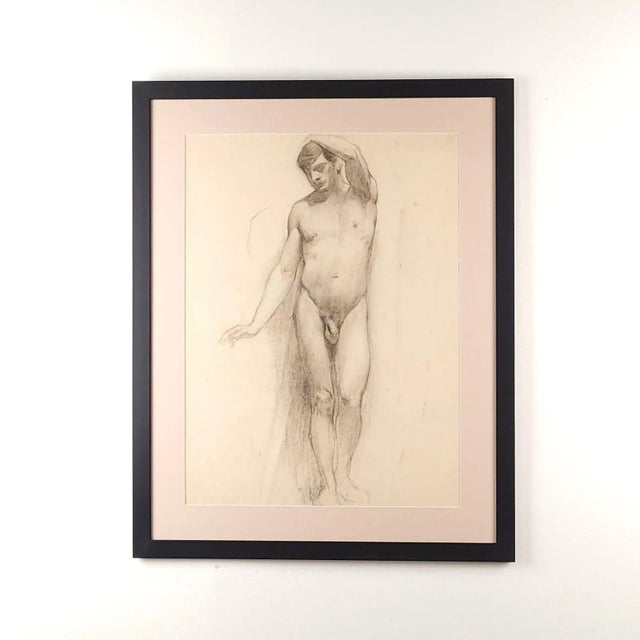 École Des Beaux-Arts Academic Study, France, 19th Century For Sale In San Francisco - Image 6 of 6