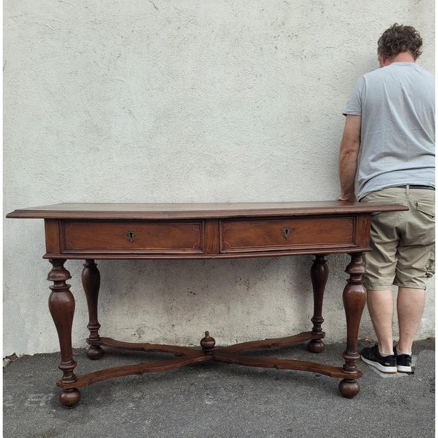 Large Palais Genoa Ceremonial Table, 17th Century For Sale - Image 17 of 18