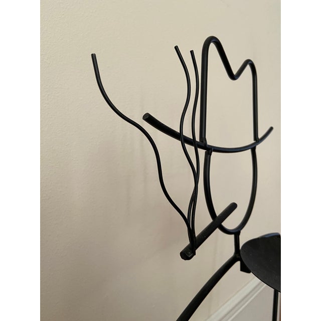 Vintage Smoking Man Valet For Sale - Image 4 of 13