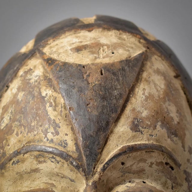 African Early 20th Century Fang Mask Ngil Society Gabon For Sale - Image 3 of 11