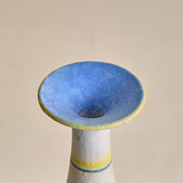 Italian Terracotta Vase by Ivo De Santis for Gli Etruschi, 1960s For Sale - Image 10 of 11