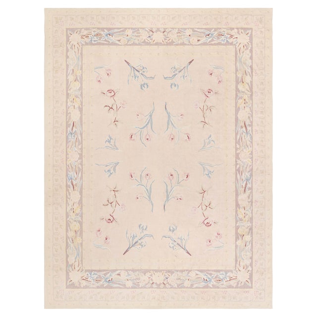 Doris Leslie Blau Aubusson Rug For Sale