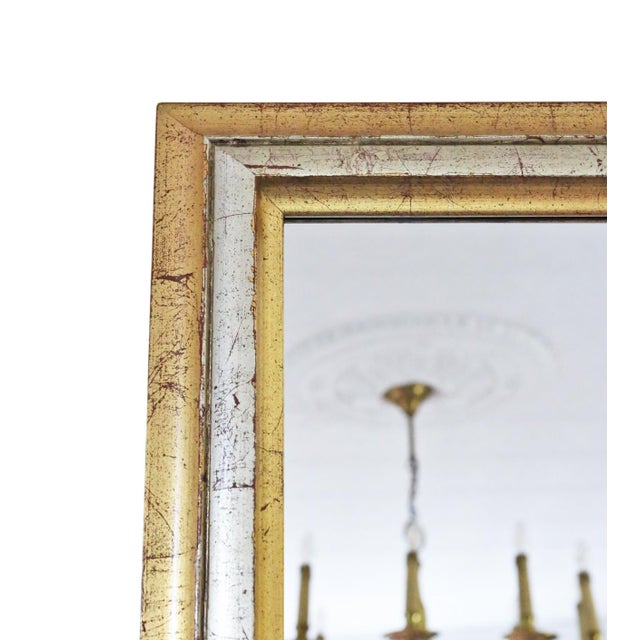 1950s Vintage Overmantle Wall Mirror, 1950s For Sale - Image 5 of 9