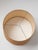 Mid 20th Century Mid Century Turned Mixed Wood Table Lamp With Woven Shade For Sale - Image 13 of 18