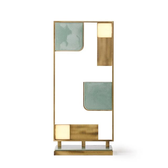 Not Yet Made - Made To Order Tall Sunset Table Lamp by Marioni For Sale - Image 5 of 13