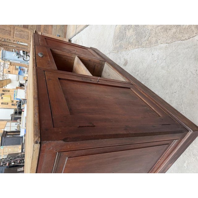 Wood Early 20th Century Bar Counter For Sale - Image 7 of 16