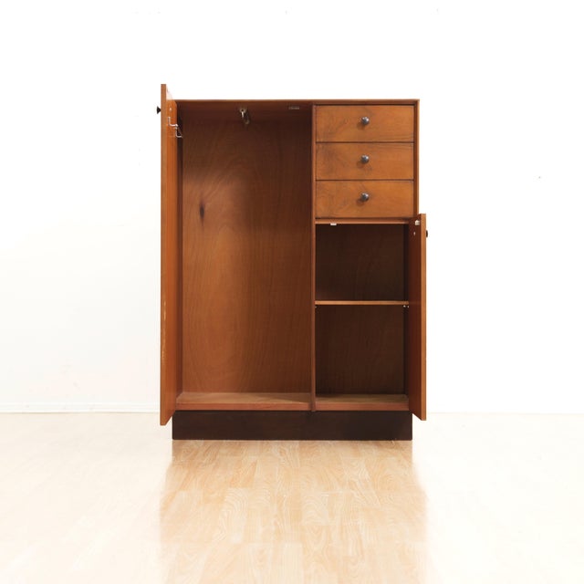 Mid-Century Modern Small Mid Century Armoire by G Plan For Sale - Image 3 of 12