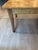 Copper Antique Irish Pine Country Farm Work Table For Sale - Image 8 of 12