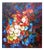 Hermann Dieste, Flowers, 1960s, Oil Painting on Canvas For Sale