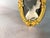 19thC European Louis XVI Gold Bronze Picture Frame For Sale - Image 4 of 9
