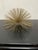 Metal Set of 3 Vintage Bronze Starburst Wall Sculptures in the Style of Curtis Jere For Sale - Image 7 of 9