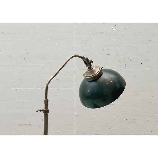 Industrial Metal Table Lamp, 1930s For Sale - Image 11 of 16