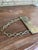 1970s Antique Brass Toned "Please Walk In" Door Sign With Chain, Early 20th Century For Sale - Image 5 of 9