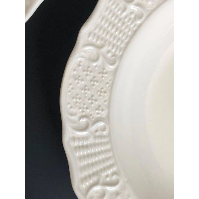 Washington Colonial Vogue Pottery Soup Bowl For Sale - Image 10 of 12