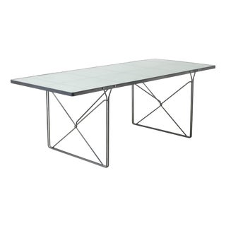 Vintage Moment Dining Table by Niels Gaamelgaard for Ikea, 1990s For Sale