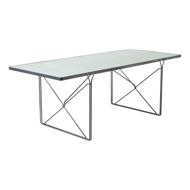 Vintage Moment Dining Table by Niels Gaamelgaard for Ikea, 1990s For Sale