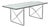 Vintage Moment Dining Table by Niels Gaamelgaard for Ikea, 1990s For Sale