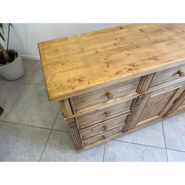 Antique Apothecary Chest of 8 Drawers For Sale - Image 11 of 15