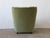 Scandinavian Mordern Wingback Lounge Chair in Green Velvet, 1940s For Sale - Image 10 of 14