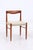 Chairs in Teak by Henry W. Klein for Bramin, Set of 4 For Sale - Image 4 of 17