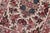 Shabby Chic Shabby Chic Pak-Persian Beige/Green Wool Rug - 1'7'' X 2'3'' For Sale - Image 3 of 9