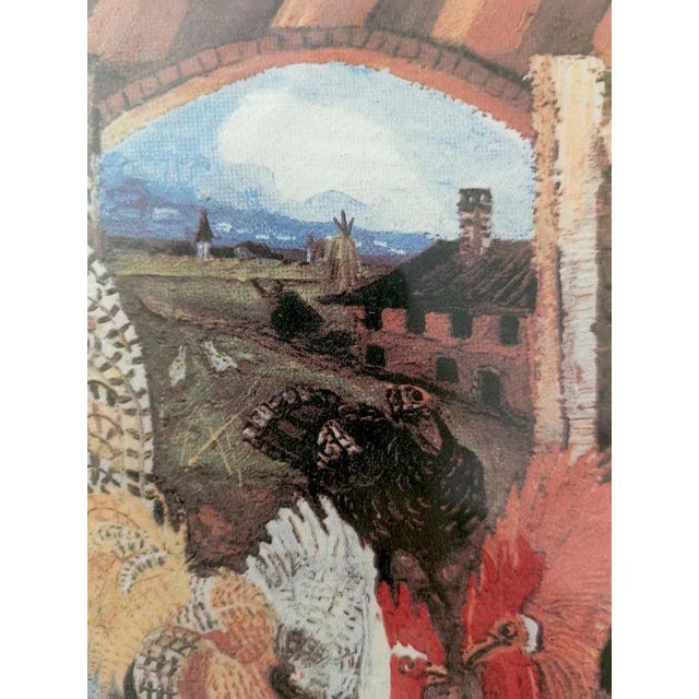 Antonio Ligabue, Lotta di Galli, 1979, Pigment Print For Sale - Image 6 of 13