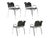 Model 2062 Dining Chairs by Achille Castiglioni & Marcello Malein for Zanotta, 1967, Set of 4 For Sale - Image 12 of 12