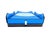 Blue Cut Glass Ceiling Lamp, Veca, 1970s For Sale - Image 4 of 13