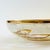 Glass Mid Century Glass Leaf Bowl For Sale - Image 7 of 9