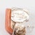 Dominique Denaive Orange Resin and Metal Dangle Clip Earrings For Sale In Atlanta - Image 6 of 9