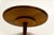 Mid 20th Century Mid Twentieth Century Modern Walnut Round Pedestal Side Table For Sale - Image 5 of 9