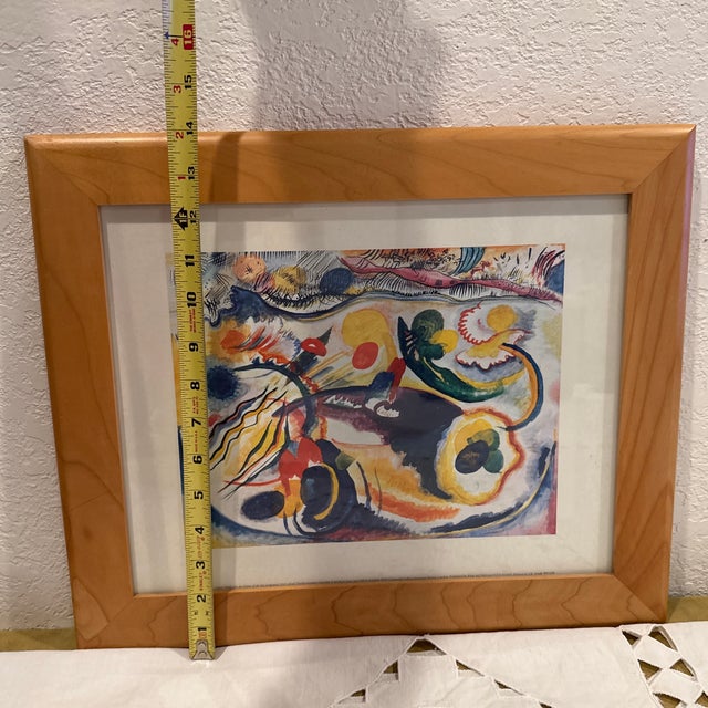 Kandinsky Deluge & the Last Judgement Painting Print For Sale - Image 9 of 9