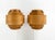 Wall Lights V-327 in Pinewood by Hans-Agne Jakobsson for Ab Markaryd, 1960s, Set of 2 For Sale - Image 15 of 16