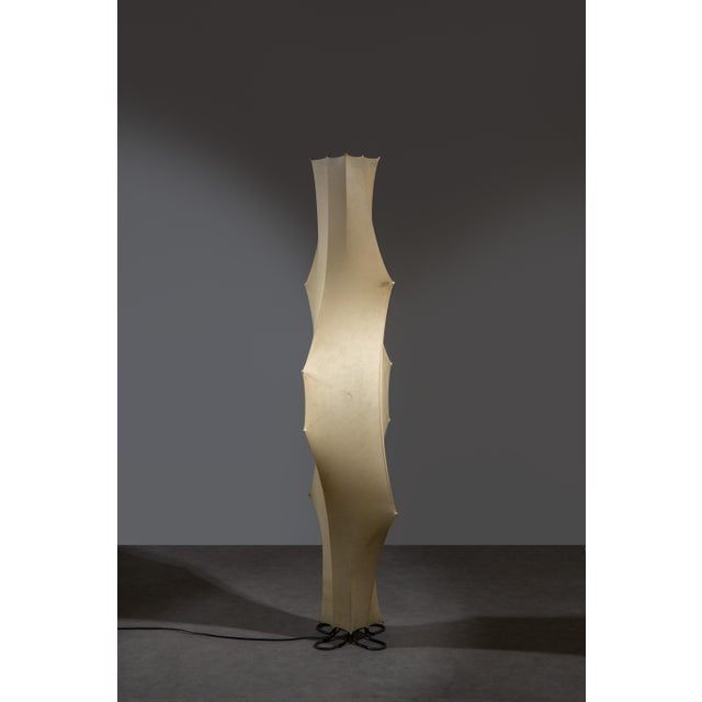 Vintage Ghost Resin Floor Lamp by Tobia Scarpa for Flos, 1970s For Sale - Image 16 of 16