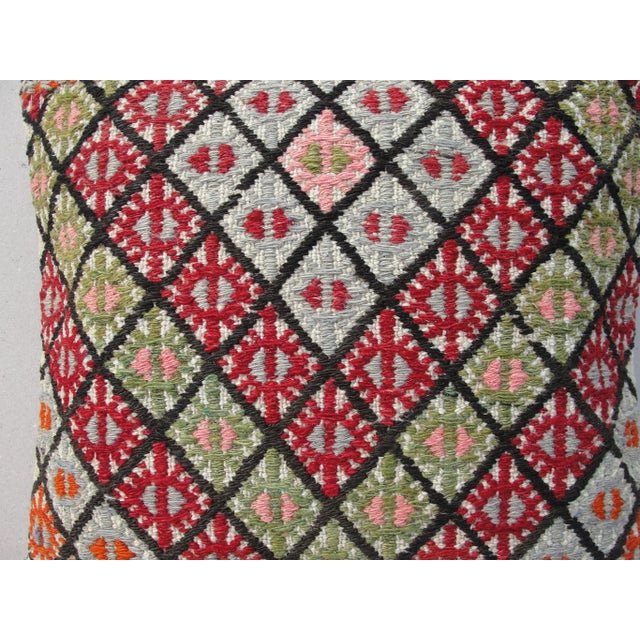 Kilim Pillow Cushion Cover For Sale In New York - Image 6 of 10
