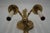 Neoclassical 1980s Pair of Decorative Crafts Electric Wall Sconces For Sale - Image 3 of 10